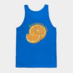 orange maintenance phase fruit Tank Top